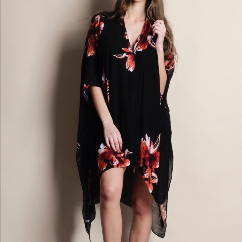 Floral Kimono - Picture 4 of 4